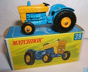 Ford tractor