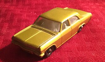 matchbox 36 opel diplomat