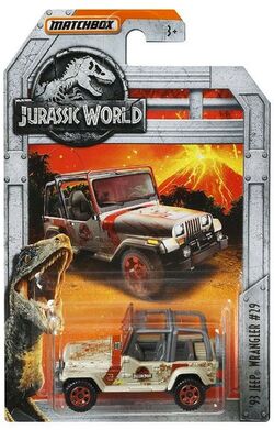 Jeep wrangler matchbox car outlet