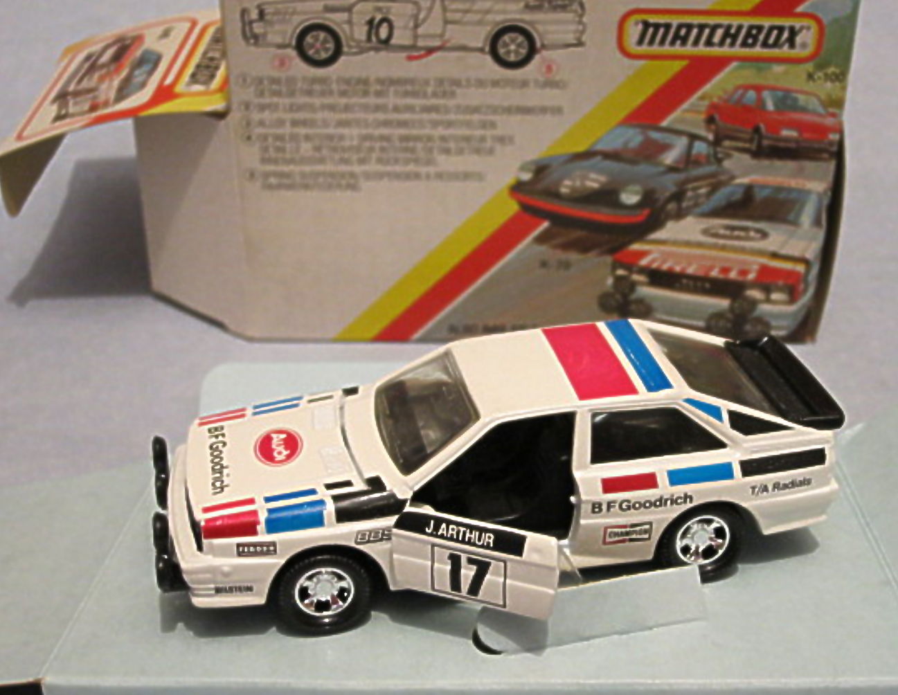 Audi Quattro (K-95) | Matchbox Cars Wiki | Fandom