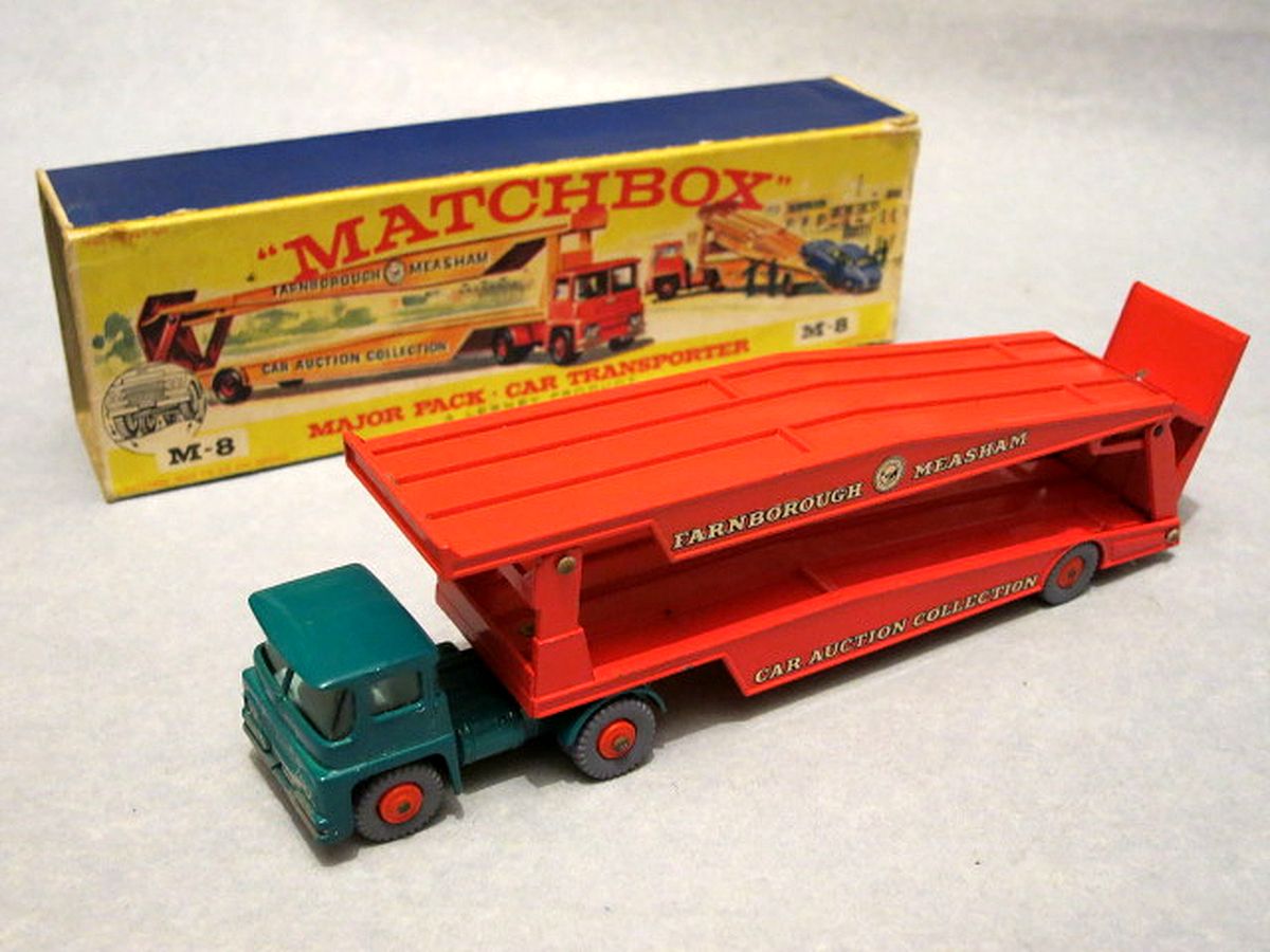 Guy warrior car transporter discount