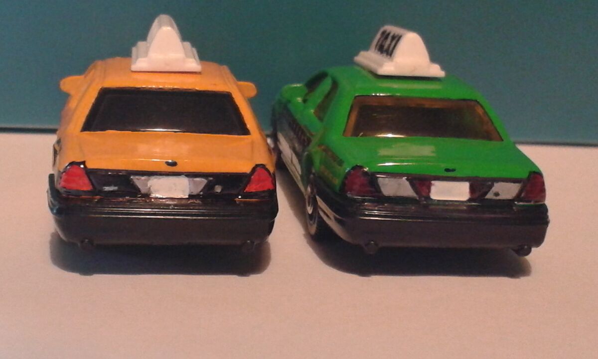 2006 Ford Crown Victoria Taxi | Matchbox Cars Wiki | Fandom