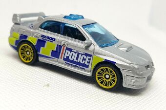 subaru impreza matchbox
