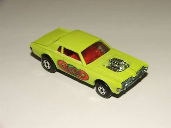 matchbox series no 62 mercury cougar