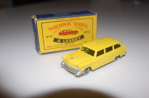 American Ford Station Wagon (31-A) | Matchbox Cars Wiki | Fandom