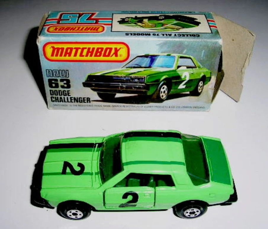 Dodge Challenger (Mitsubishi) | Matchbox Cars Wiki | Fandom