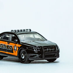 Matchbox police vehicles store