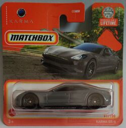 Karma GS-6 | Matchbox Cars Wiki | Fandom