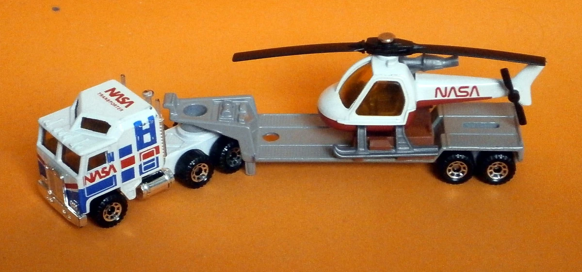 NASA liveries | Matchbox Cars Wiki | Fandom