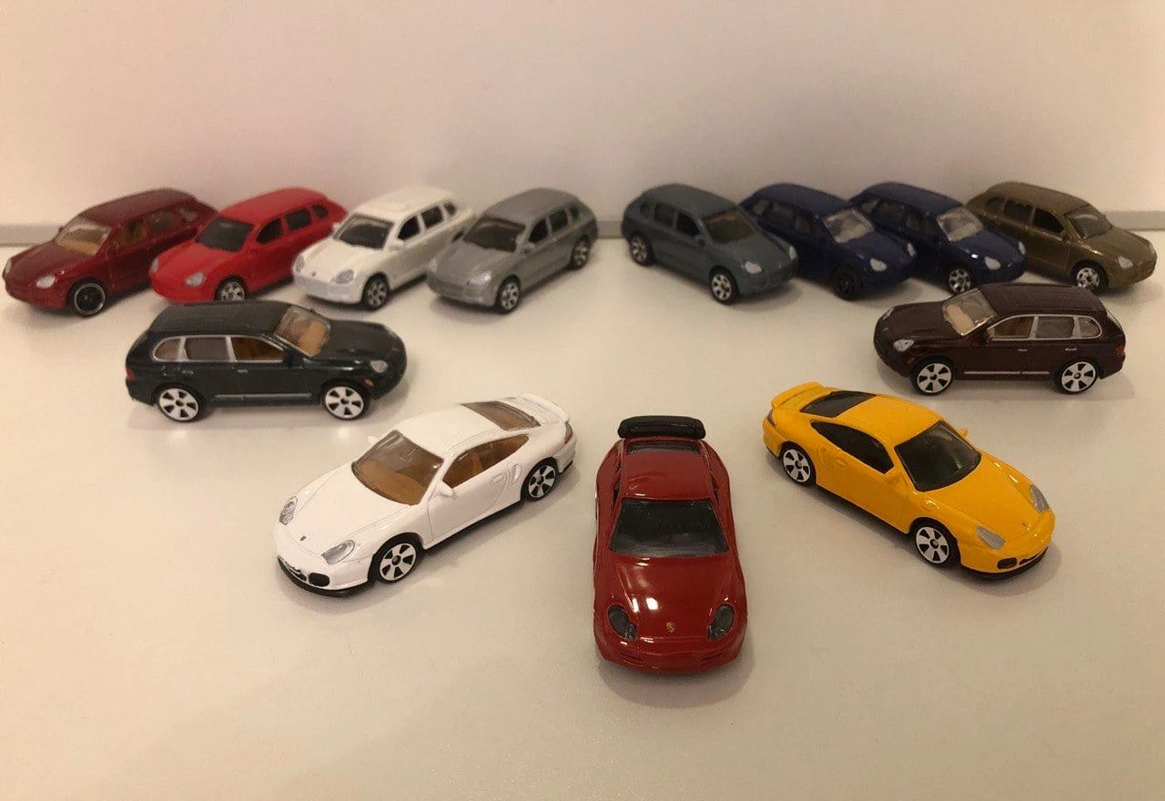 porsche cayenne matchbox