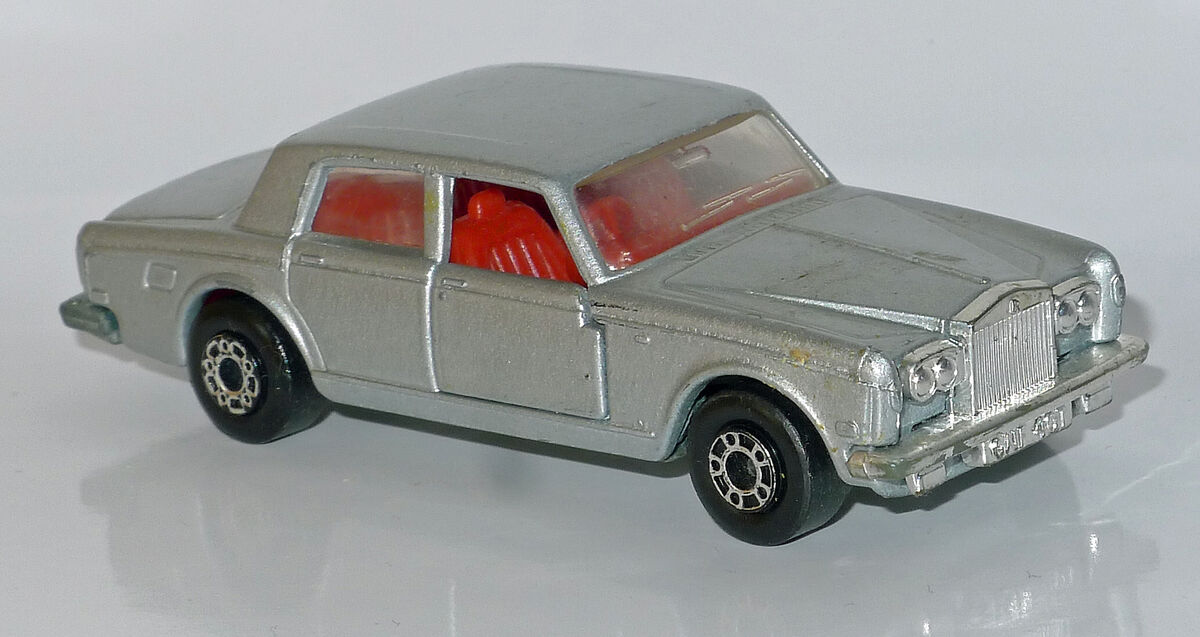Rolls-Royce Silver Shadow II | Matchbox Cars Wiki | Fandom