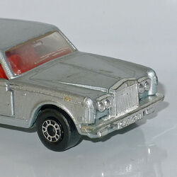 Vintage Lesney Matchbox Series No. 44 Rolls-Royce Phantom V