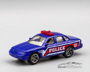 36497 - Ford Victoria Police Car
