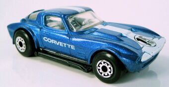 matchbox corvette grand sport