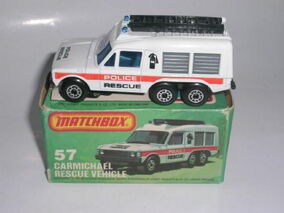 Carmichael Rescure Vehicle (1982 MB 57)