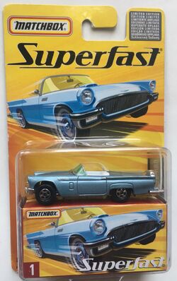2017 Matchbox Open Roadsters Exclusive '57 Ford Thunderbird