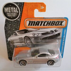 matchbox mercedes slr mclaren