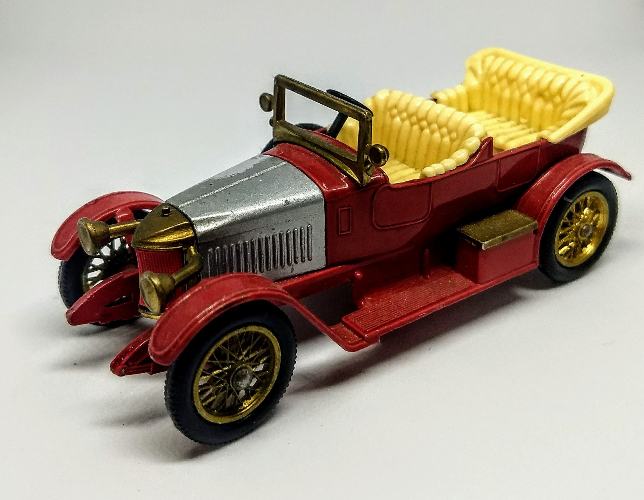 1914 Prince Henry Vauxhall (Y-2) | Matchbox Cars Wiki | Fandom