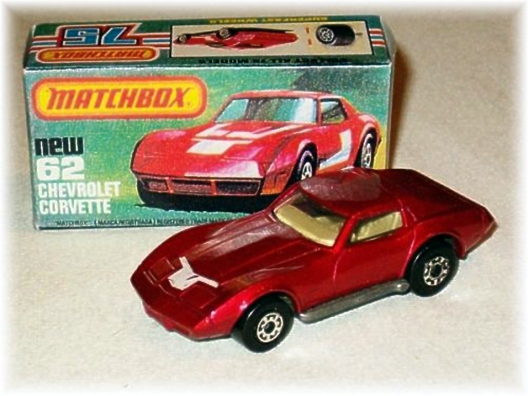 Chevrolet Corvette | Matchbox Cars Wiki | Fandom