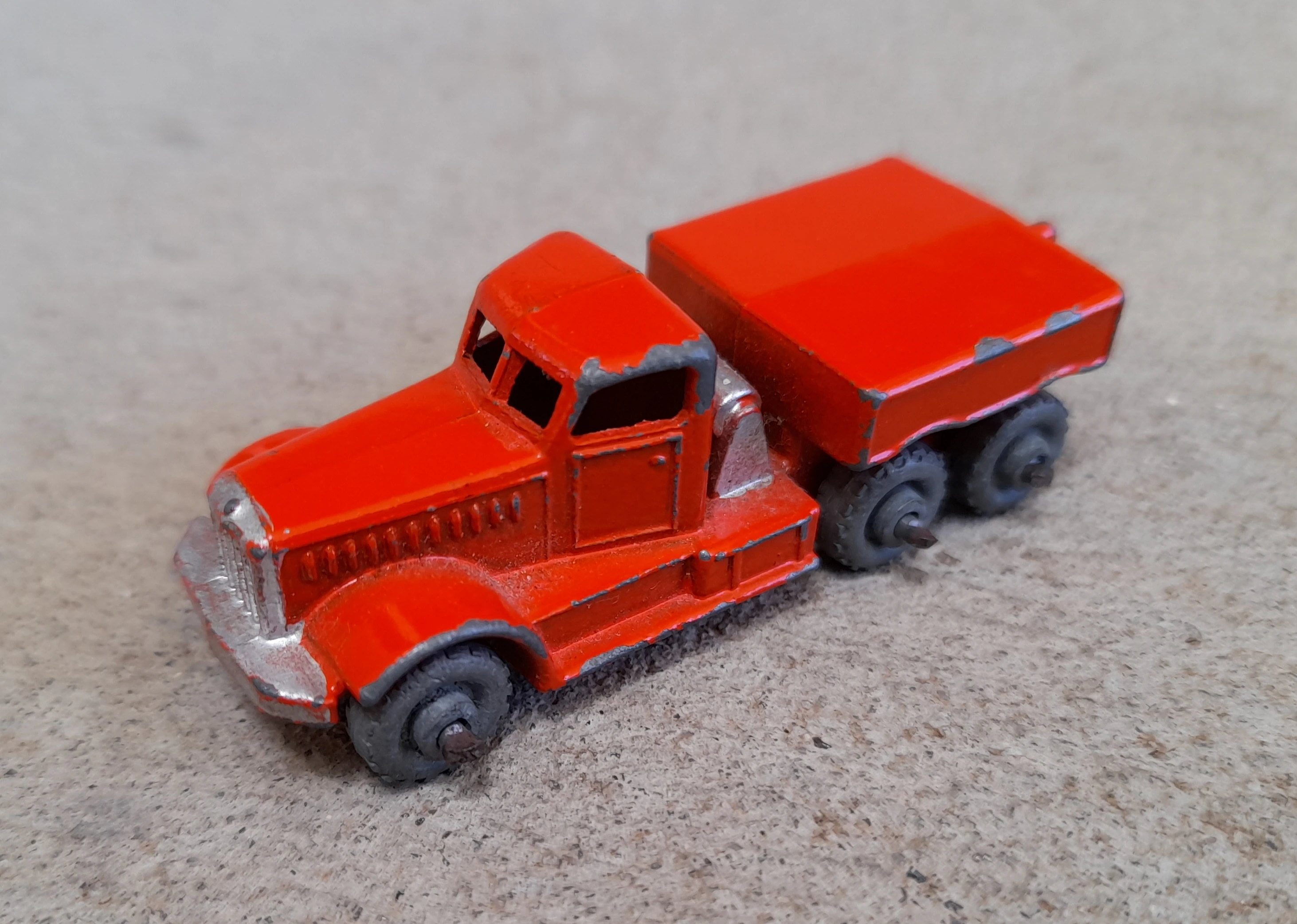 Diamond T Prime Mover | Matchbox Cars Wiki | Fandom