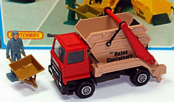 Uk Matchboxsuper Kings Bedford Skip Truck K-28 1977 | eBay