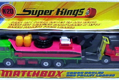 RecoverToy : Matchbox Lesney 47c DAF Tipper Container Truck F