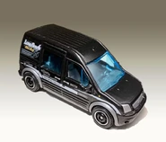 The 2019 version of the Ford Transit Connect. It is from the Service Crew 5-Pack.