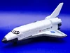 Space Shuttle endeavour 2025 white.2