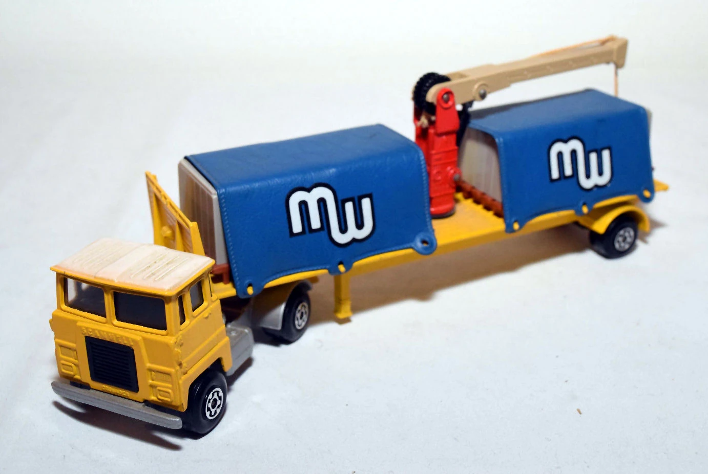Cargo Hauler (K-33) | Matchbox Cars Wiki | Fandom