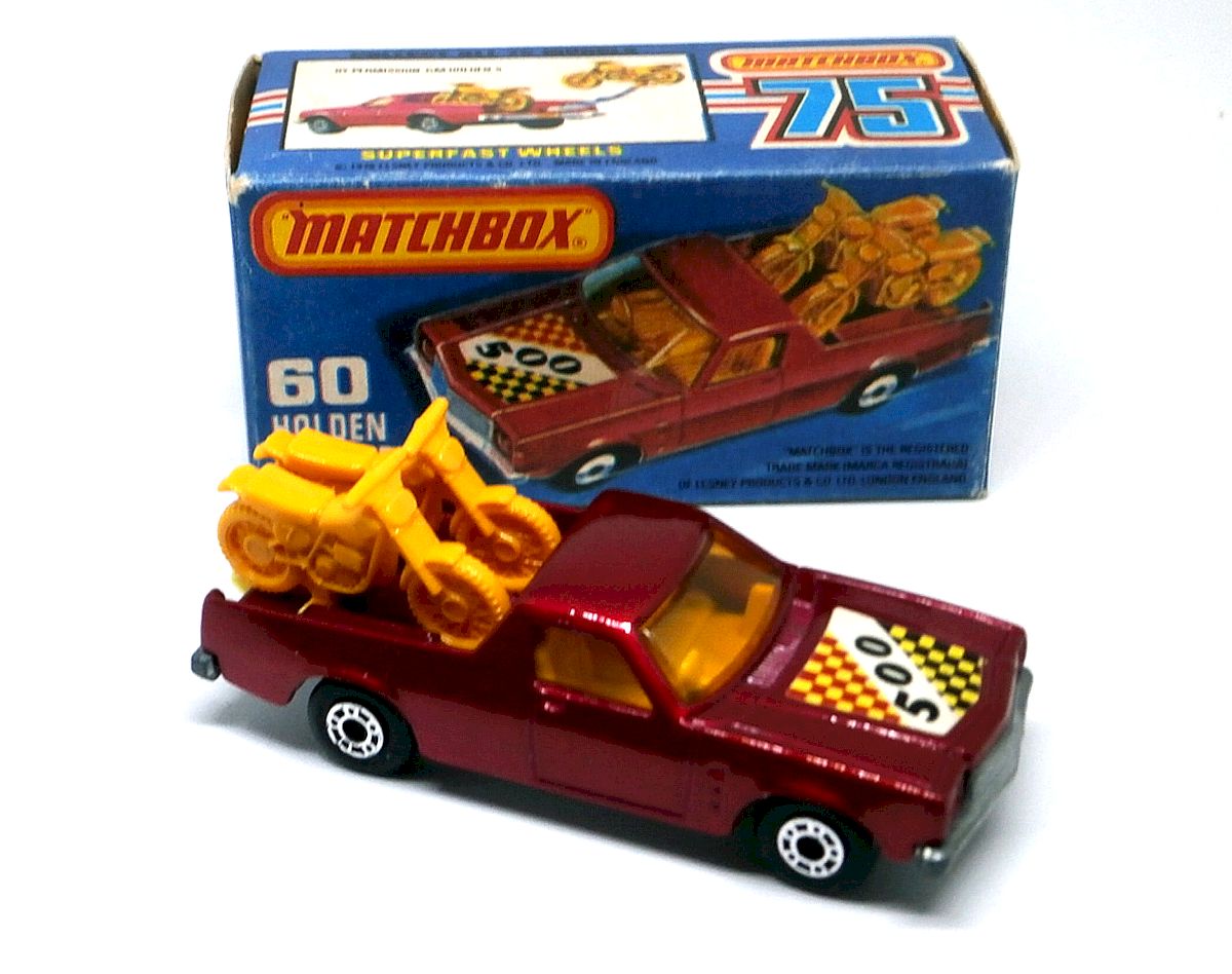 pick up matchbox