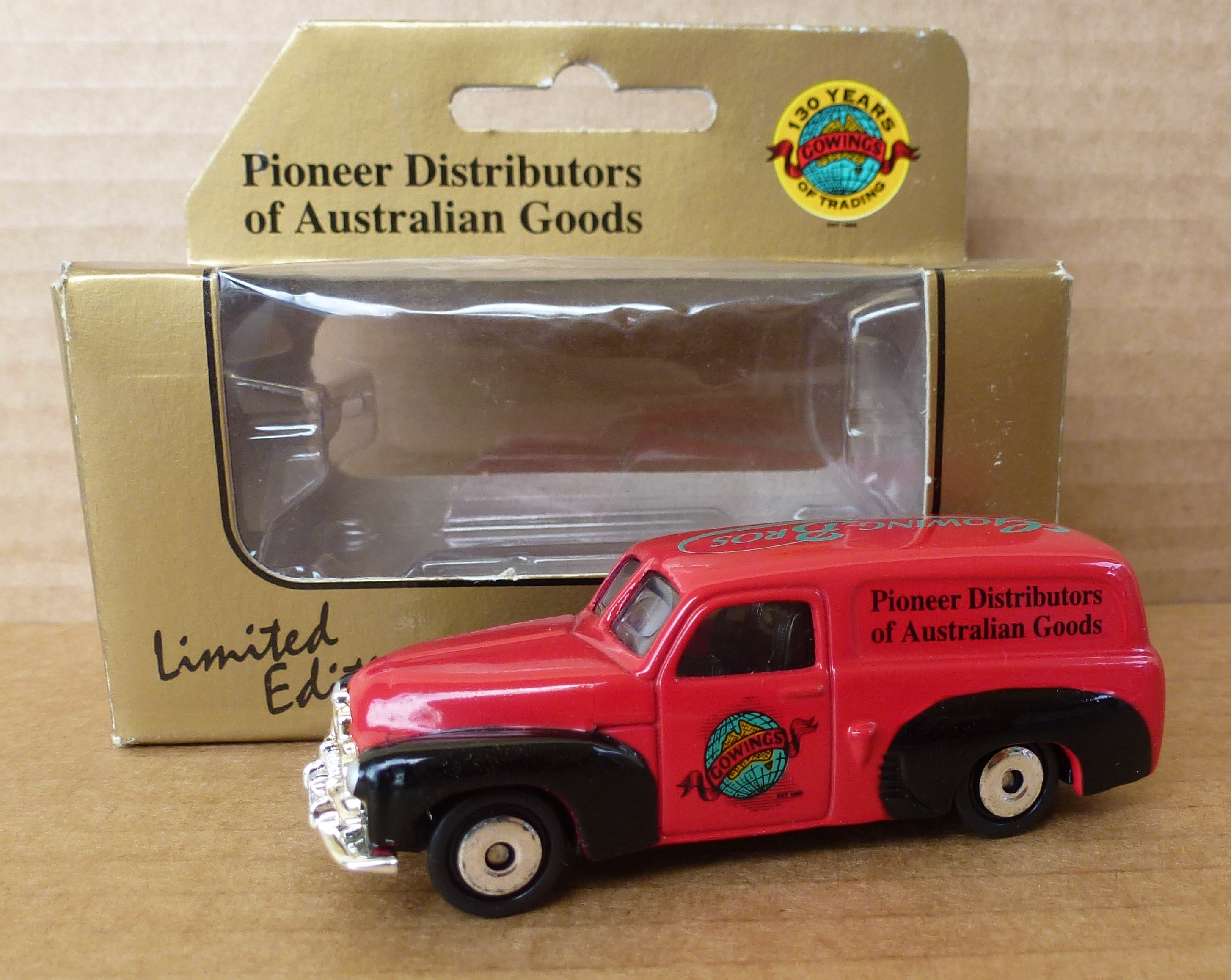 FJ Holden Panel Van | Matchbox Cars Wiki | Fandom