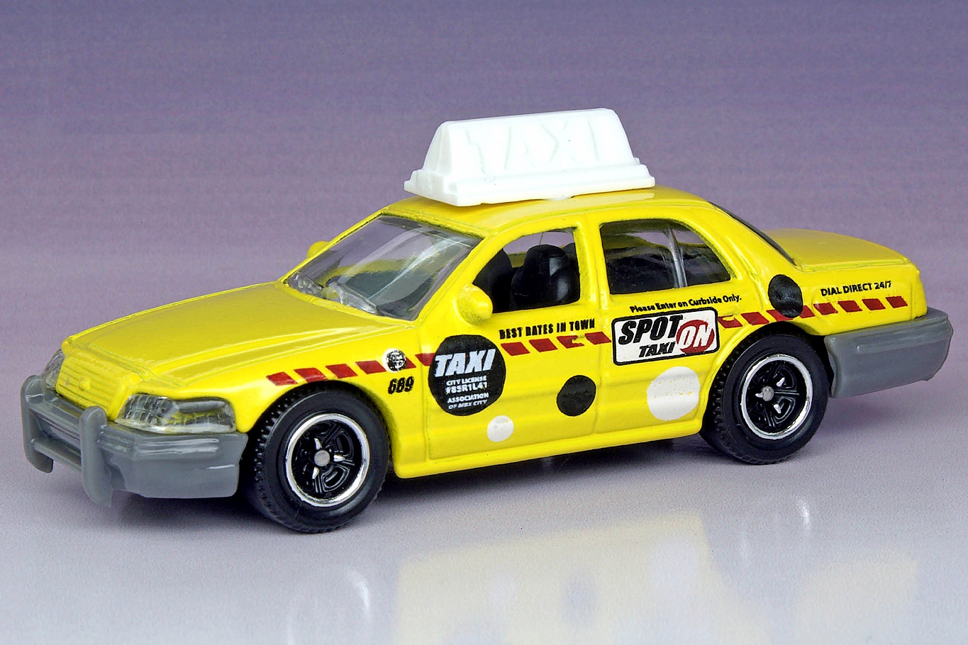 2006 Ford Crown Victoria Taxi | Matchbox Cars Wiki | Fandom