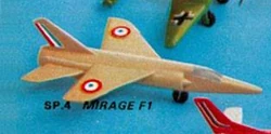 航空機・ヘリコプター SB4 MIRAGE F1 MADE IN ENGLAND Mirage F1 (SB-4) | Matchbox Cars Wiki | Fandom