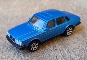 1986 Volvo 240 | Matchbox Cars Wiki | Fandom