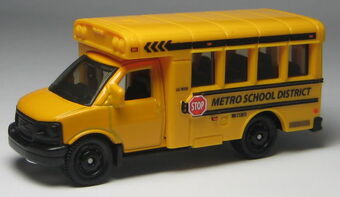 gmc school bus matchbox