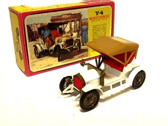 matchbox 1909 opel coupe