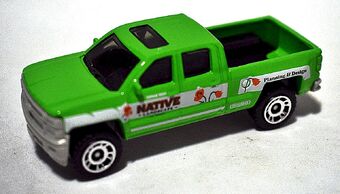 matchbox chevrolet silverado