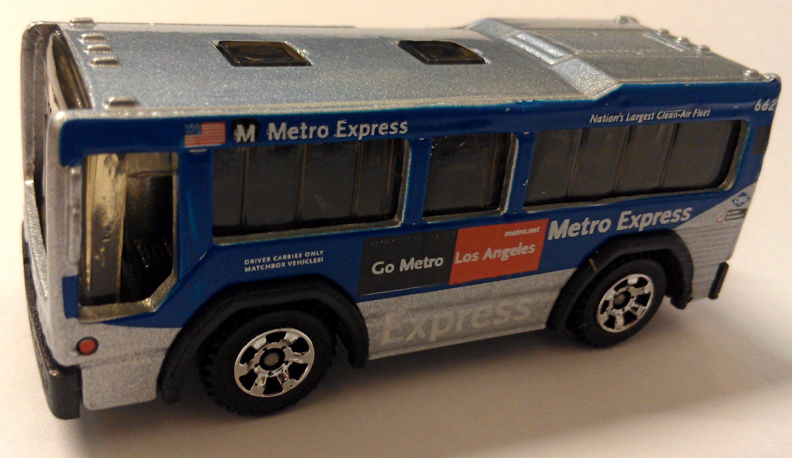 Matchbox deals metro transit