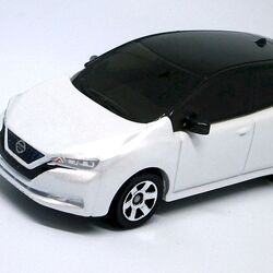Matchbox nissan leaf store