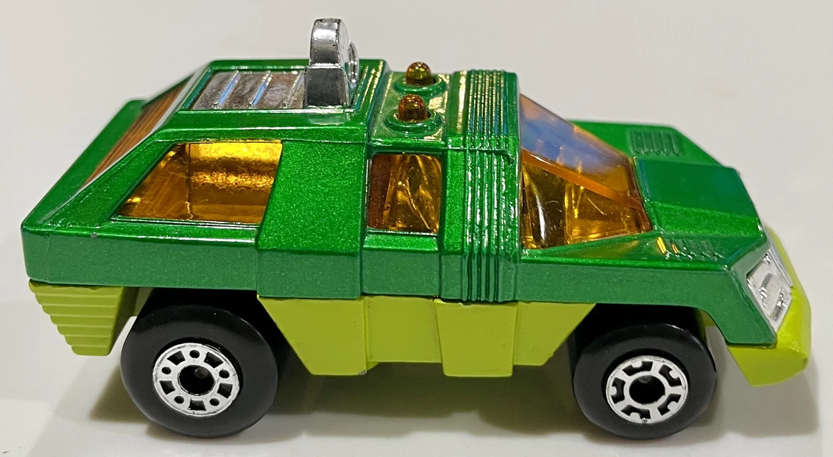Matchbox Power Scouts - Adventure System Rolling Redwoods - Playset Per Veicoli 4x4 - 3