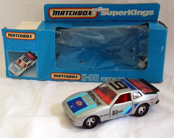 matchbox porsche 944 turbo 1987