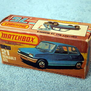 renault 5 matchbox