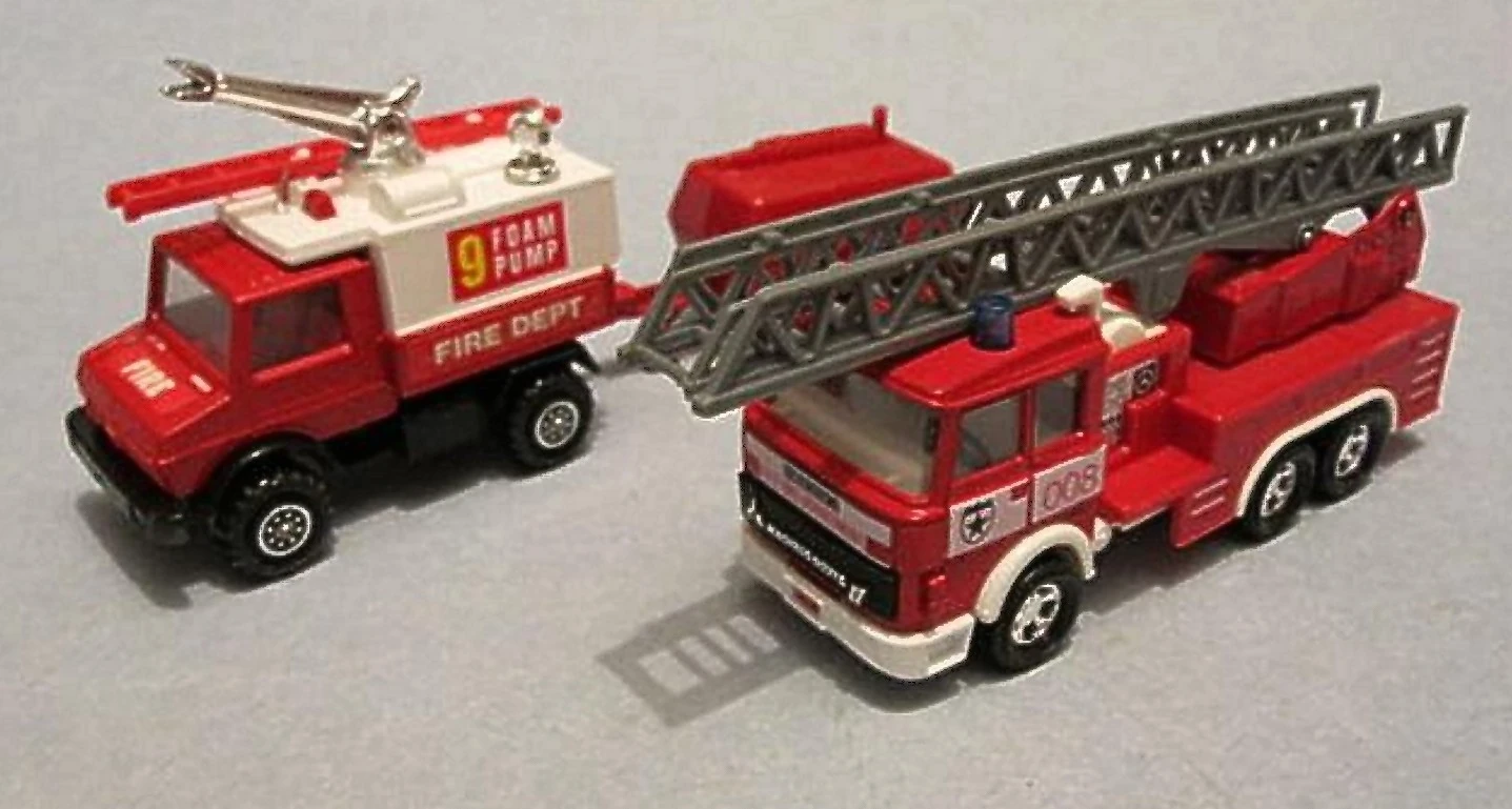 2019 matchbox fire trucks