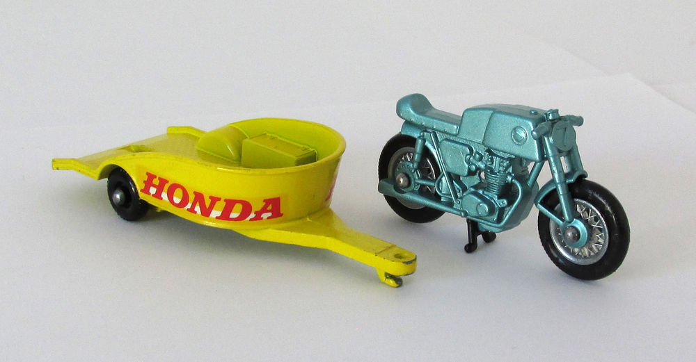 Honda Motorcycle & Trailer | Matchbox Cars Wiki | Fandom Honda Motorcycle & Trailer | Matchbox Cars Wiki | Fandom