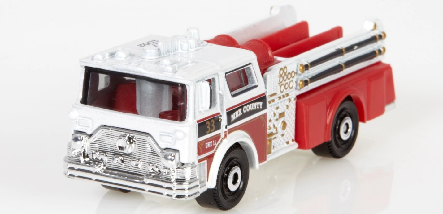 matchbox mack truck