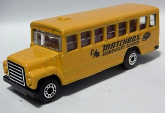 matchbox 1985 school bus