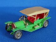 models of yesteryear list