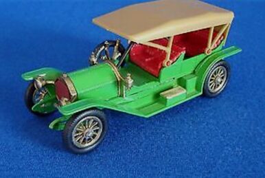 1907 Rolls Royce Silver Ghost (Y-15) | Matchbox Cars Wiki | Fandom