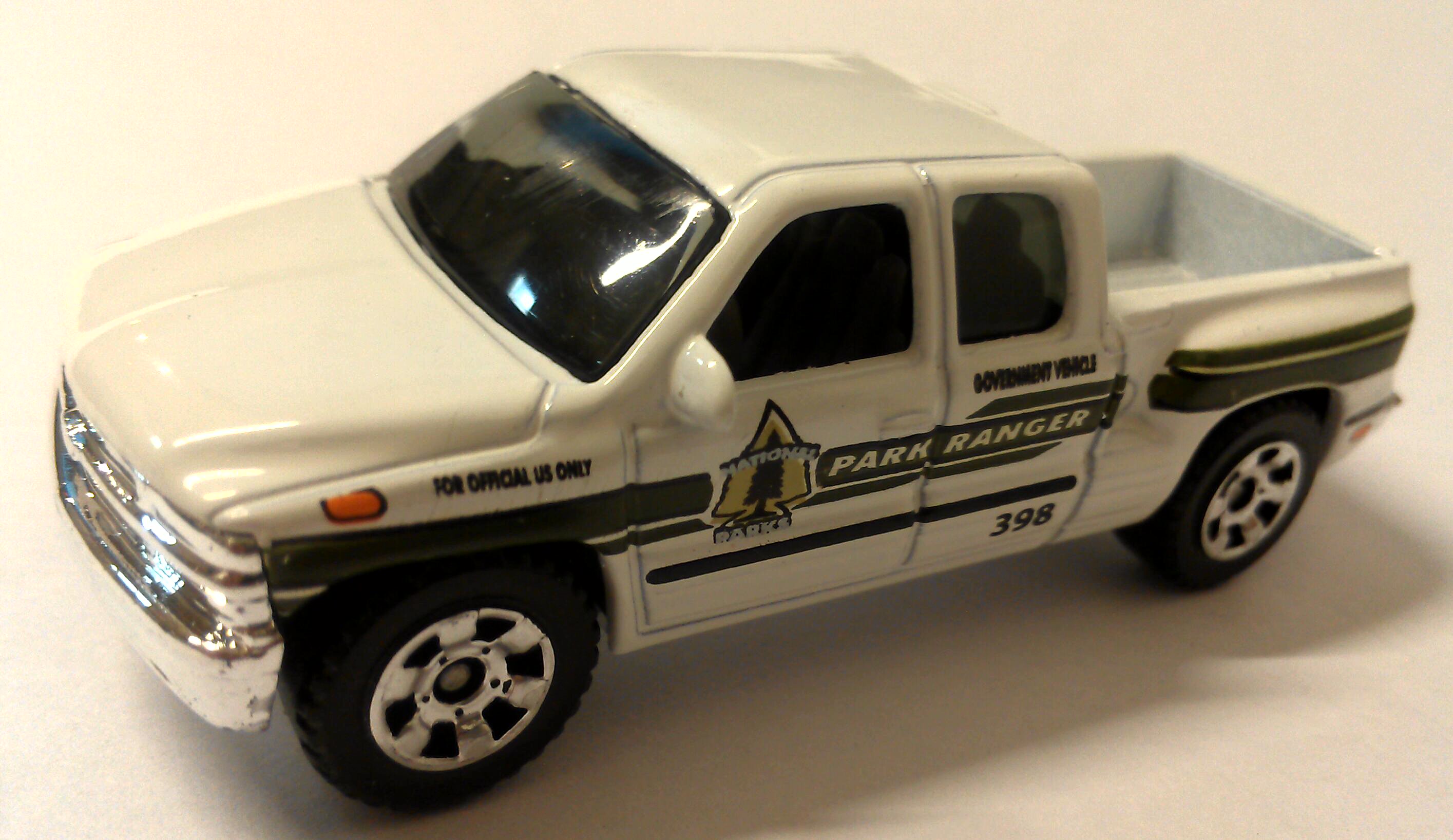 matchbox chevy silverado