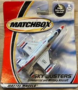 2001 Thunderbirds card